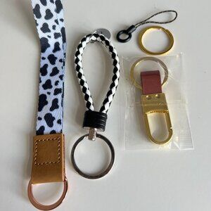 Wrist Lanyard Keychain Holders